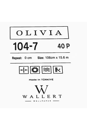 hasır keten dokulu düz silinebilir duvar kağıdı 104-7 | wallert olivia, kahverengi, kağıt taban taban + vinil kaplama - 16.5 m²