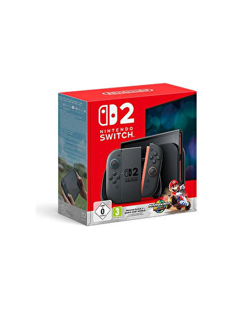 Nintendo Switch 2 Mario Kart Bundle Oyun Konsolu