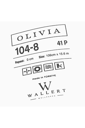 hasır keten dokulu düz silinebilir duvar kağıdı 104-8 | wallert olivia, gri, kağıt taban taban + vinil kaplama - 16.5 m²