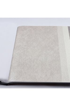 hasır keten dokulu düz silinebilir duvar kağıdı 104-8 | wallert olivia, gri, kağıt taban taban + vinil kaplama - 16.5 m²