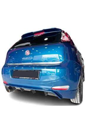 Fiat Punto (2006-2009) Arka Tampon - Eki (plastik)