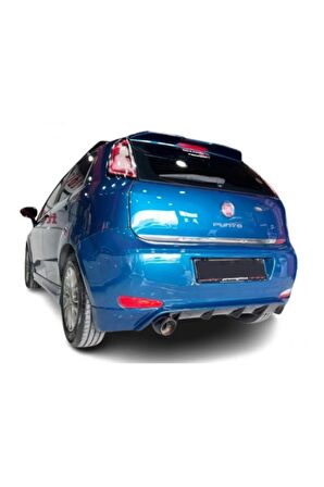 Fiat Punto (2006-2009) Arka Tampon - Eki (plastik)