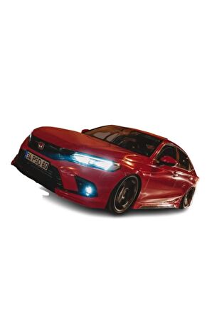 Honda Civic Fe Sedan (2021-2022) Body Kit (plastik)