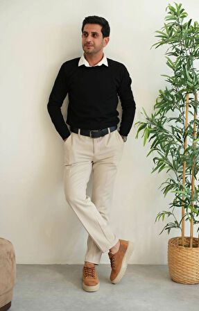 KB-X516 Kuback Taba Süet Günlük Erkek Ayakkabı