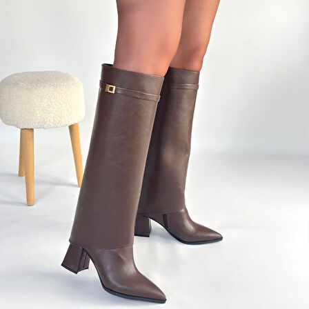 Jike Kahverengi Cilt Tak Çıkar Çizme