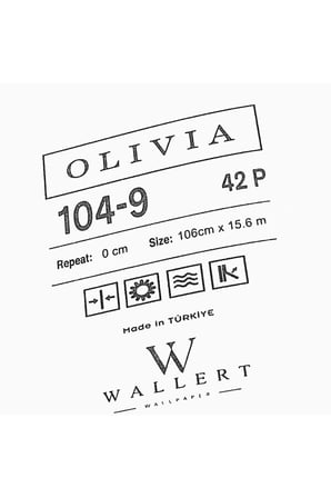 hasır keten dokulu düz silinebilir duvar kağıdı 104-9 | wallert olivia, gri, kağıt taban taban + vinil kaplama - 16.5 m²