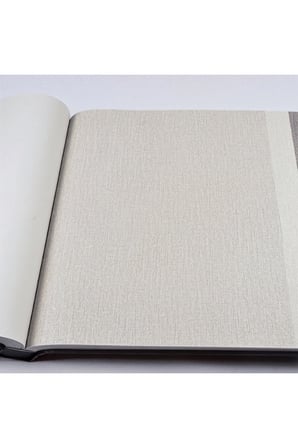 hasır keten dokulu düz silinebilir duvar kağıdı 104-9 | wallert olivia, gri, kağıt taban taban + vinil kaplama - 16.5 m²