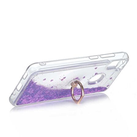 Gpack Samsung Galaxy A11 Kılıf Milce Sulu Yüzüklü Silikon Arka Kapak