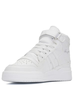 Günlük Kız Erkek Çocuk Sneaker Cırtlı Lastik Bağcıklı Hafif Desenli Taban Basketbol Ayakkabısı 105