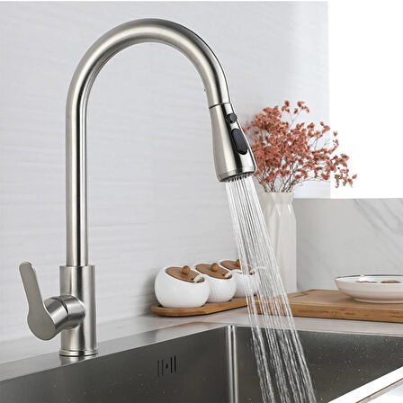 Fleko Eviye Bataryası KS10S01 Spiralli Inox