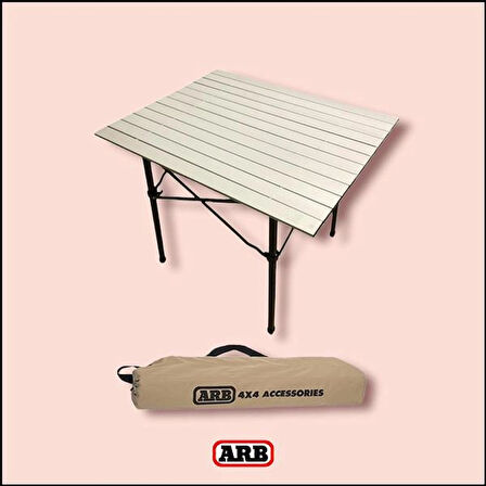 ARB KATLANABİLİR ALÜMİNYUM KAMP MASASI