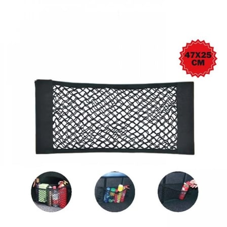 BAGAJ FİLESİ ORGANİZER CIRTLI 50CMX24CM SİYAH