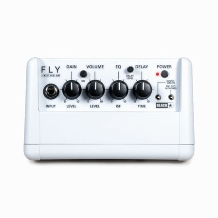 Blackstar FLY 3 3W Mini Elektro Gitar Amfisi (Beyaz)