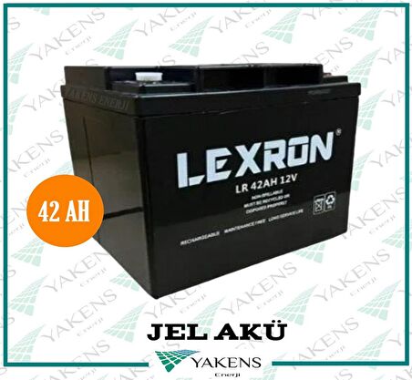 42 Amper Jel Akü Lexron