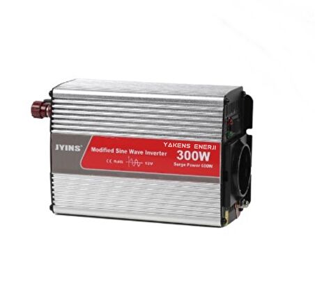 300 Watt 12V Modifiye Sinüs İnverter Jyıns