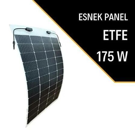 175W Etfe 10BB Esnek Güneş Paneli Lexron