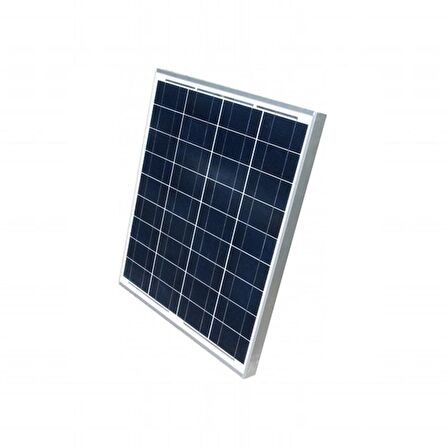 65 Watt 12V Polikristal Güneş Paneli Lexron