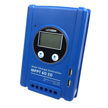 20 Amper Mppt 12/24V Solar Şarj Cihazı Lexron