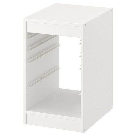 TROFAST beyaz 34x44x56 cm saklama ünitesi iskeleti