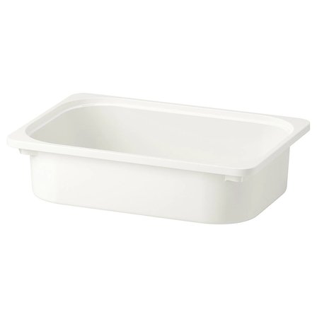 TROFAST beyaz 42x30x10 cm saklama kutusu