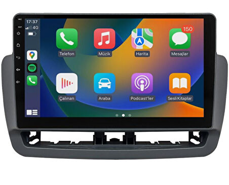 Seat Ibiza Android Multimedya Sistemi (2012-2015) for-x 6/128