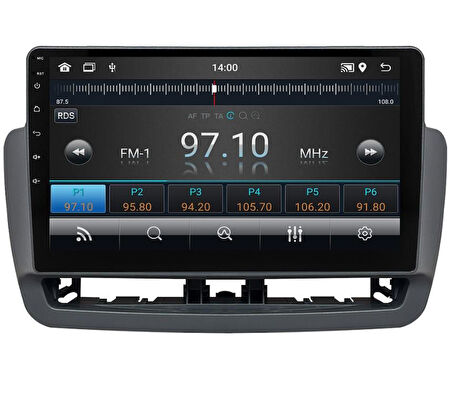 Seat Ibiza Android Multimedya Sistemi (2012-2015) for-x 6/128