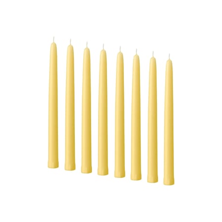 KLOKHET sarı 5.5 saat şamdan mumu