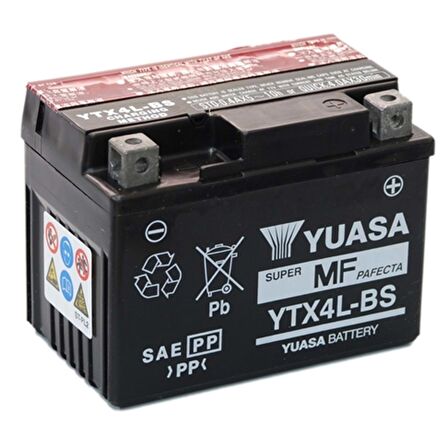 KTM 250 EXC Six Days/SXF/XC 12 YTX4L-BS Yuasa Akü