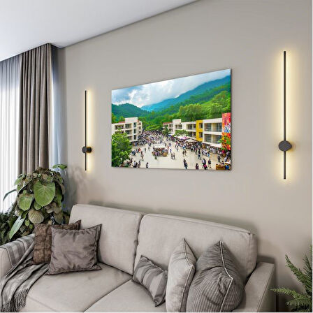 Mesleki Cam Tablo - Mimar - Yatay Motif 07-153