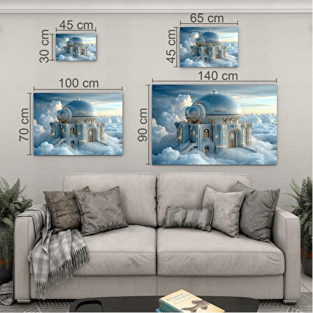 Mesleki Cam Tablo - Mimar - Yatay Motif 07-182