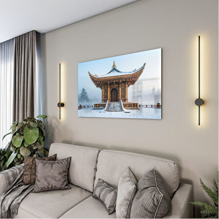 Mesleki Cam Tablo - Mimar - Yatay Motif 07-189