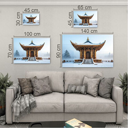 Mesleki Cam Tablo - Mimar - Yatay Motif 07-189