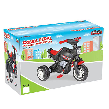 07 323 Cobra Pedallı Motosiklet