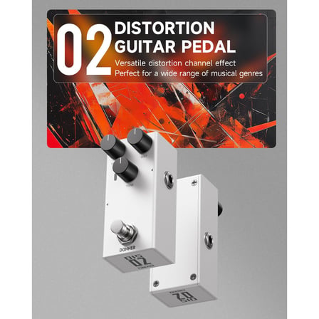 Donner EMBARK 02 Analog Distortion Pedalı