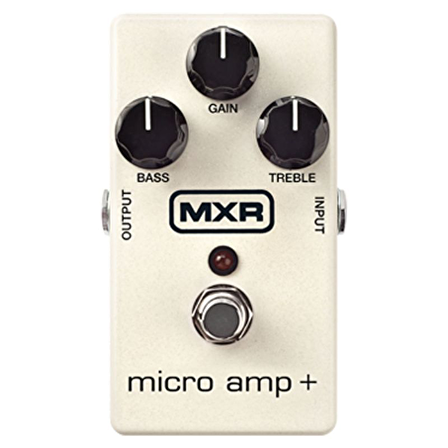 MXR M233 Micro Amp Plus Pedalı