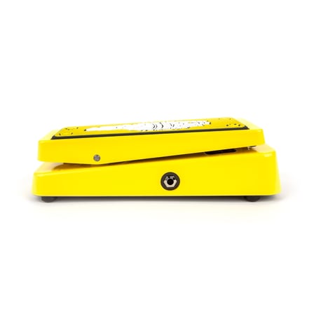 Jim Dunlop KH95Y Kirk Hammett Yellow Sparkle Wah Pedalı