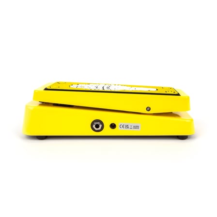 Jim Dunlop KH95Y Kirk Hammett Yellow Sparkle Wah Pedalı