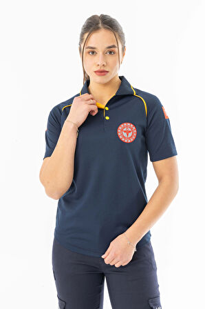 112 Acil Tıp Teknisyeni T-Shirt Unisex Lacivert (ATT001)