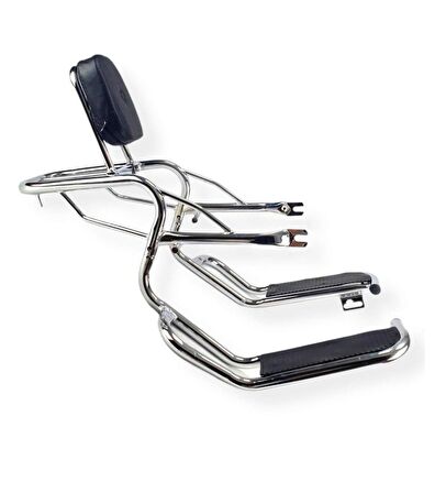 Mondial Kt 125-150 Arka Portbagaj Komple