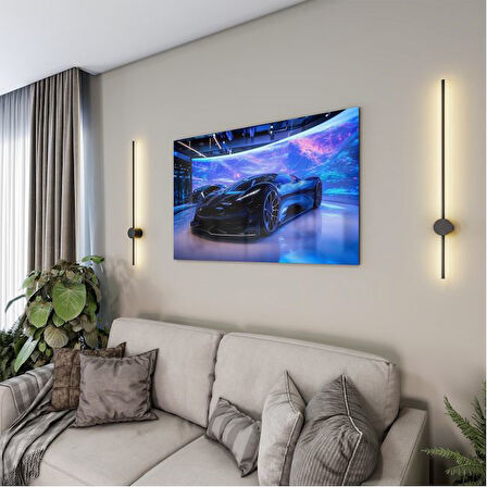 Mesleki Cam Tablo - Galerici - Yatay Motif 13-020