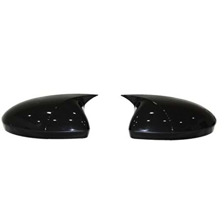 Renault Taliant Batman Yarasa Ayna Kapağı Piano Black ABS Plastik