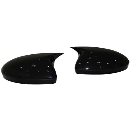 Renault Taliant Batman Yarasa Ayna Kapağı Piano Black ABS Plastik