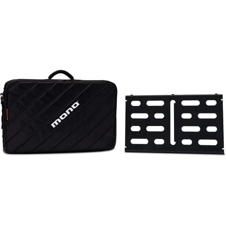 Mono PFX-PB-M-BLK-BDL Medium Pedalboard Siyah & Touraccessory Case 2.0