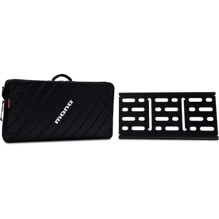 Mono PFX-PB-L-BLK-BDL Large Pedalboard Siyah & Touraccessory Case 2.0