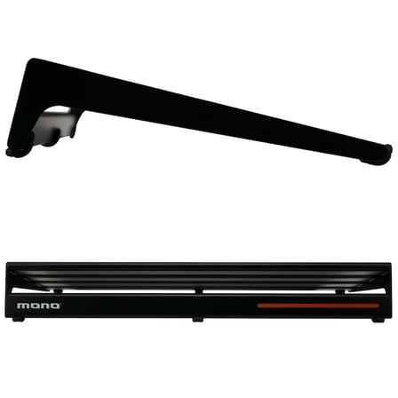 Mono Pedalboard Rail Medium ve Tour Accessory Case (Siyah)