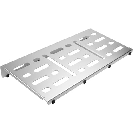 Mono PFX-PB-L-SLV-BDL Large Pedalboard Silver & Touraccessory Case 2.0
