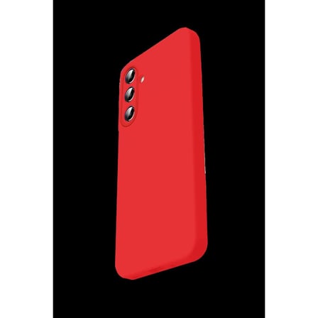 Samsung Galaxy A57 5g Nano İçi Kadife Silikon - Kırmızı