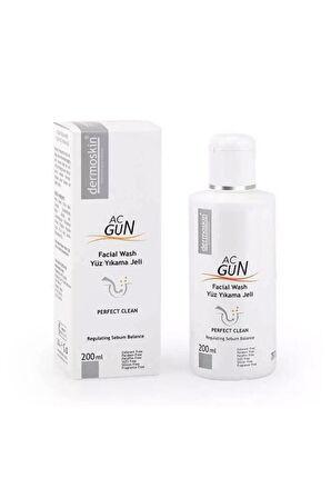 Acgun Yüz Yıkama Jeli - Facial Wash 200ml