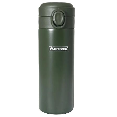 Outdoor Kampçılık Orcamp Mug Termos 420 ml Yeşil (OUT-5150)