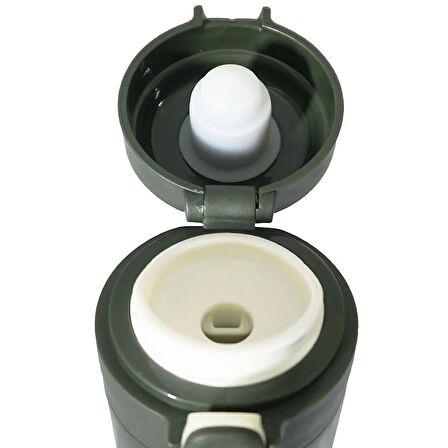 Outdoor Kampçılık Orcamp Mug Termos 420 ml Yeşil (OUT-5150)